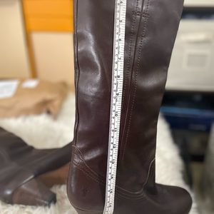Frye Brown Long Boots